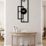 Double Frame Wall Clock Islamic Wall Clocks