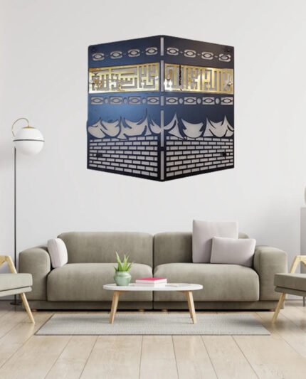 Elegant-Acrylic-Kabaa-Wall-Art-–-A-Touch-of-Spiritual-Serenity-for-Your-Hom