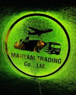 Custom Neon Acrylic Logo Sign