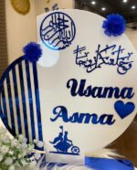 Customized Table Decor for Weddings/Anniversary - Best Gift for Anniversary