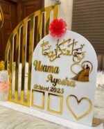 Customized Table Decor for Weddings/Anniversary - Best Gift for Anniversary