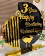 Customized Table Decor for Weddings/Anniversary - Best Gift for Anniversary