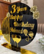 Customized Table Decor for Weddings/Anniversary - Best Gift for Anniversary