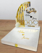 Customized Table Decor for WeddingsAnniversary - Best Gift for Anniversary (3)